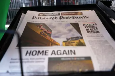 Pittsburgh Post-Gazette Saved by Nonprofit Sale Amid Industry Crisis