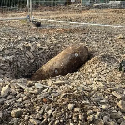 Plymouth WWII Bomb to Be Detonated as Aldi Evacuated and Stay Away Warning Issued