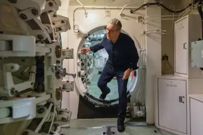 PM Starmer Visits Faslane to Thank Submariners After Record 205-Day Patrol