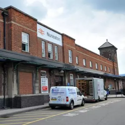 Police Release Image of Man After Alleged Rape at Nuneaton Railway Station