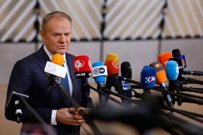 Polish PM Tusk Alleges Russian Crypto Firm Funded Nawrocki's Presidential Campaign