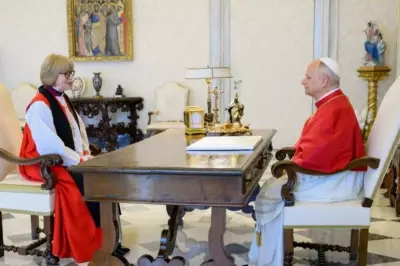 Pope meeting significant regardless of gender, says Archbishop Sarah Mullally