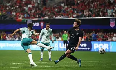 Portugal Defeats USA 2-0 in World Cup Warm-Up, Exposing American Flaws