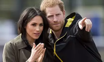 Prince Harry and Meghan Markle Arrive in Australia for Four-Day Tour