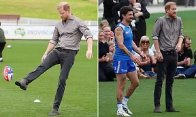 Prince Harry's Pub Query and Mental Health Advocacy at AFL Event