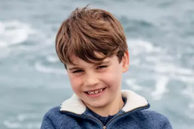 Prince Louis Turns 8: Smiling Photo from Cornwall Holiday