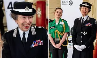 Princess Anne Hailed as 'Formidable Force' at St John Ambulance Event