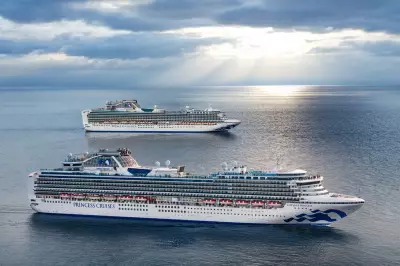 Princess Cruises Unveils Three New Mega Ships in Voyager Class