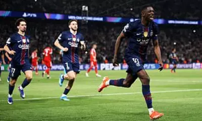 PSG and Bayern Serve Up Champions League Chaos in Nine-Goal Thriller