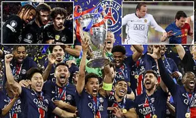 PSG’s Rising Dynasty: Can They Overcome Bayern and Secure Champions League Glory?