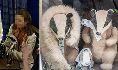 Pub's Beloved Badger Mascot Returns After Drunken Theft and Heartfelt Apology