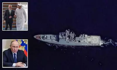 Putin Warship Escorts Shadow Fleet Past UK, Mocking Starmer's Pledge