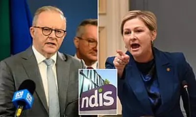 Queensland Minister Slams Albanese Government's NDIS Overhaul