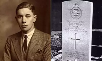 RAF Pilot Lost for 86 Years Found in Canal Dig, To Be Buried on Crash Anniversary