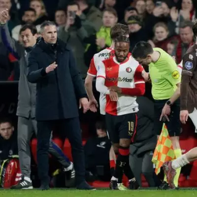 Raheem Sterling's Feyenoord Struggles Threaten Robin van Persie's Job Security