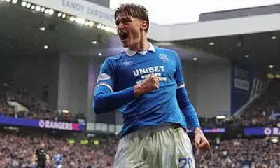 Rangers Striker Ryan Naderi Suffers Serious Injury, Could Miss Title Run-In