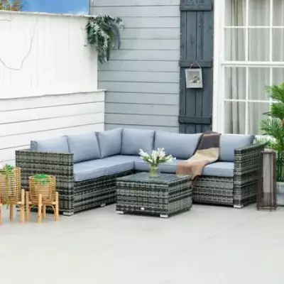 Rattan Garden Sofa Set Slashed by £442 in Bank Holiday Sale