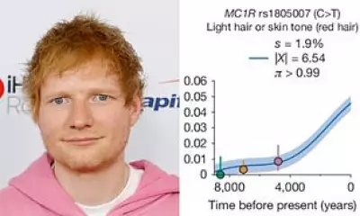 Redheads on the Rise: Natural Selection Boosts Ginger Gene Prevalence in Europe