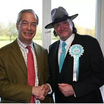 Reform Candidate Andrew Mahon Praises Fascist Oswald Mosley After Meeting Nigel Farage