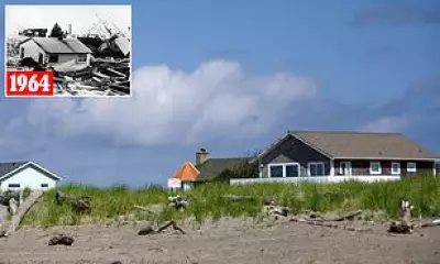 Retirement Town Faces Tsunami Threat Without Funds for Vital Evacuation Towers