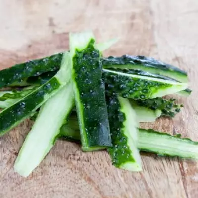 Revolutionise Your Garden: The Surprising Power of Cucumber Peel in April