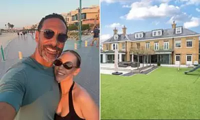 Rio Ferdinand Lists £10.5M UK Mansion After Dubai Move