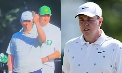Robert MacIntyre Mocks Masters Controversy with AI Gnome After Missing Cut