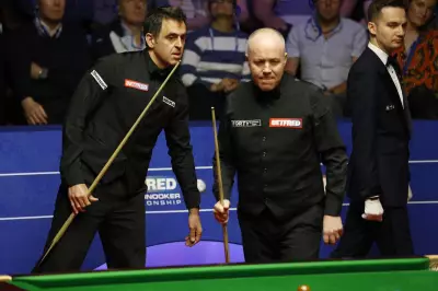 Ronnie O'Sullivan vs John Higgins: World Snooker Championship 2026 Second Round