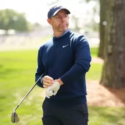 Rory McIlroy Shares Masters Lead with Sam Burns After Opening Round 67
