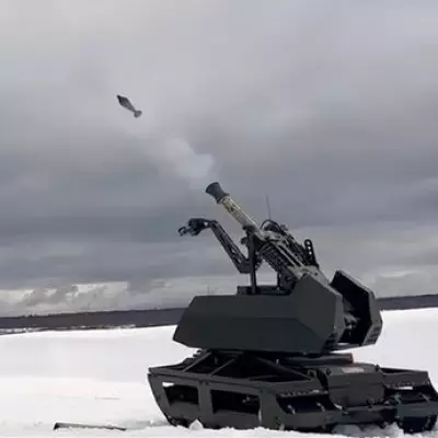 Russia's Autonomous 'Kurier' Mortar Robot Nears Ukraine Deployment