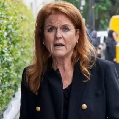 Sarah Ferguson Spotted in £2,000-a-Night Ski Chalet Amid Epstein Scandal
