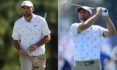 Scheffler's Fiery 65 Revives Masters Hopes After McIlroy's Lead