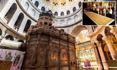 Scientists Claim Resurrection Evidence: Shroud of Turin Image Beyond Modern Tech