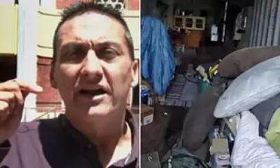 Secret Hideout Images Reveal Cop-Killer Fugitive's Final Days in Squalor