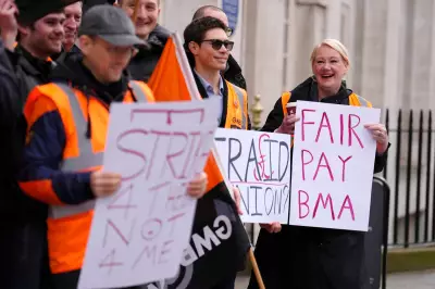 Senior Doctors' Strike Sparks NHS Chaos as Consultants Voice Exhaustion