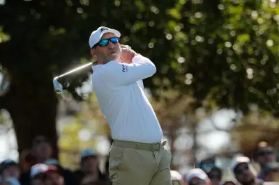 Sergio Garcia's Masters Meltdown: Driver Shattered, Then Carries Rahm's Clubs