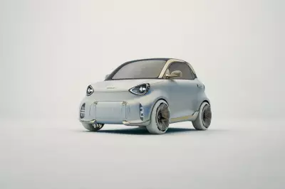 Smart Revives Iconic Two-Seater with New Electric Concept #2