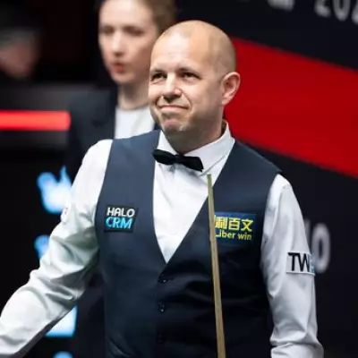 Snooker Star Slams Crucible Table Conditions, Fears Ping-Pong Effect