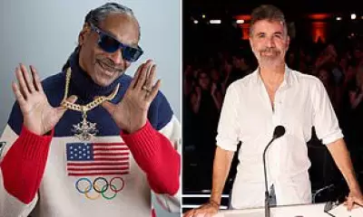 Snoop Dogg Plans Curry Summit with Simon Cowell for New TV Show