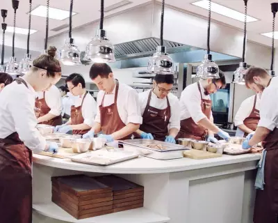 Social Media Chefs Lure Youngsters from Classic Culinary Training