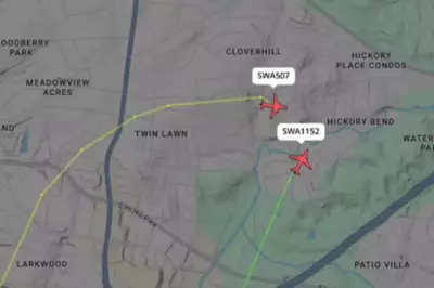 Southwest Airlines Planes Narrowly Avoid Mid-Air Collision Over Nashville