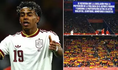 Spain's Lamine Yamal Condemns Islamophobic Chanting by Fans During Egypt Friendly