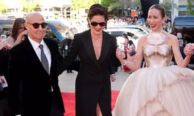 Stanley Tucci's Devil Wears Prada Love Story Delights Fans at Sequel Premiere