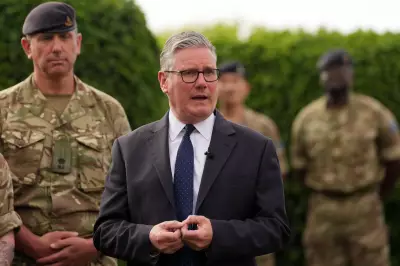 Starmer Rejects Trump's Hormuz Blockade as Fuel Price Fears Mount