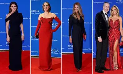 Stars Shine at 2026 White House Correspondents' Dinner in Washington