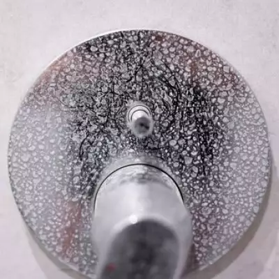 Steel Wool Magic: The Ultimate Hack to Banish Hard Water Stains from Chrome