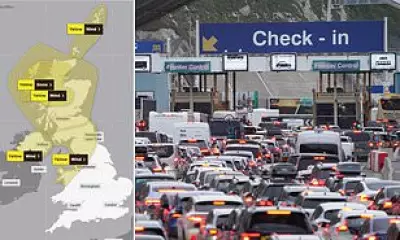 Storm Dave Brings Easter Travel Chaos with 90mph Winds and Snow Blizzards