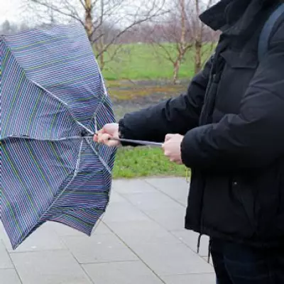 Storm Dave Brings Gale-Force Winds and Travel Chaos to UK Easter Weekend