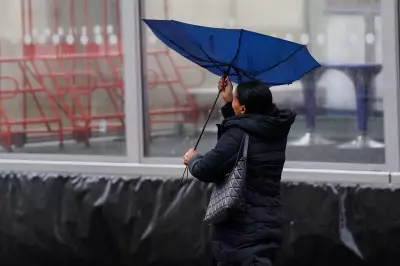 Storm Dave Disrupts Easter Travel with Rail Delays and Wind Warnings