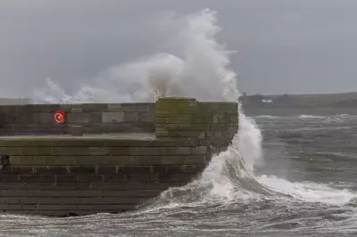 Storm Dave to Ease on Easter Sunday, But Travel Disruption Continues